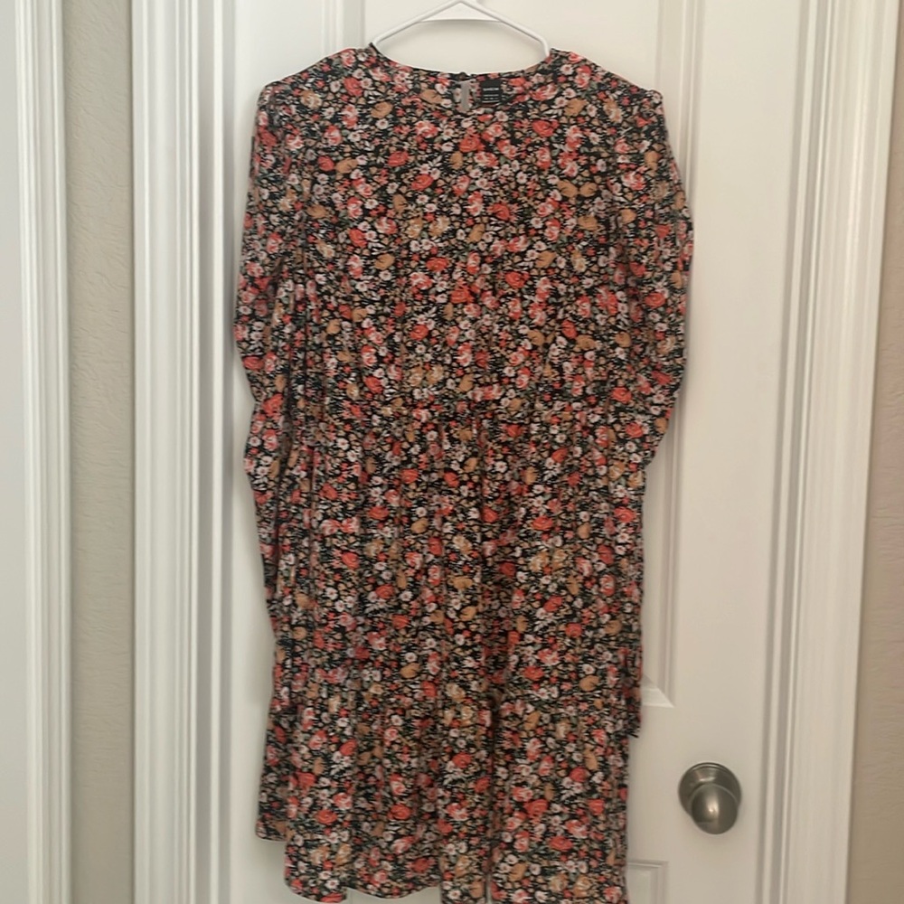 SHEIN Maternity floral dress